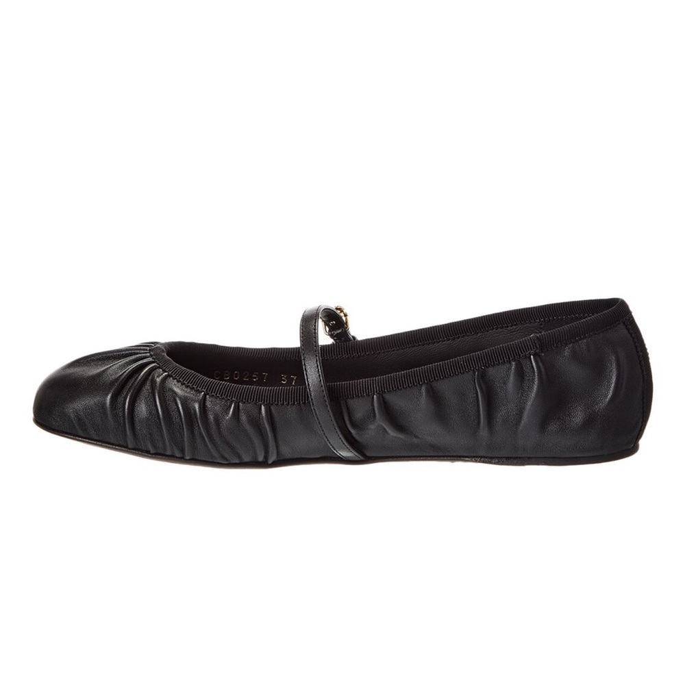 Dolce & Gabbana
DG Logo Leather Flat - Picture 2 of 7